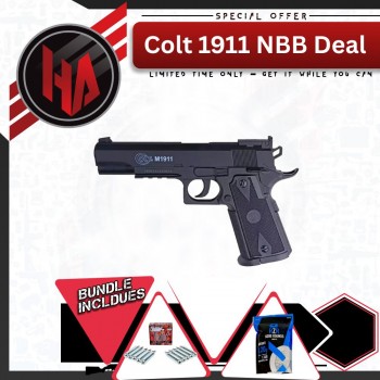 SIDEARM DEAL:  Colt 1911 NBB Deal